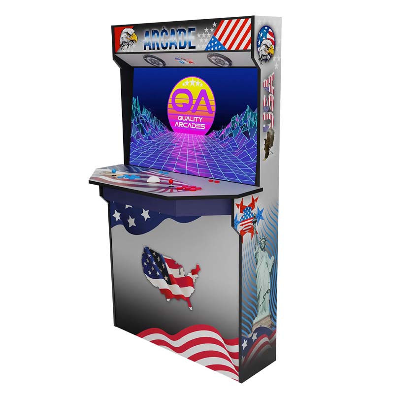 Quality Arcades Hexacade (Custom Design) Arcade Cabinet