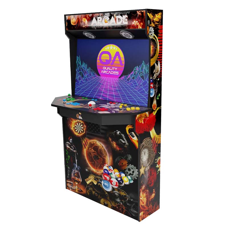 Quality Arcades Hexacade (Custom Design) Arcade Cabinet