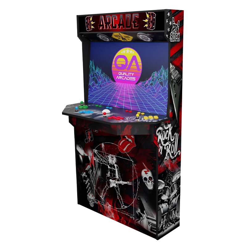 Quality Arcades Hexacade (Custom Design) Arcade Cabinet