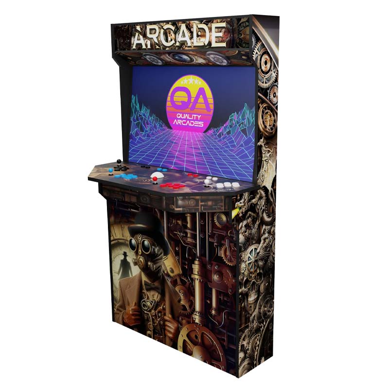 Quality Arcades Hexacade (Custom Design) Arcade Cabinet