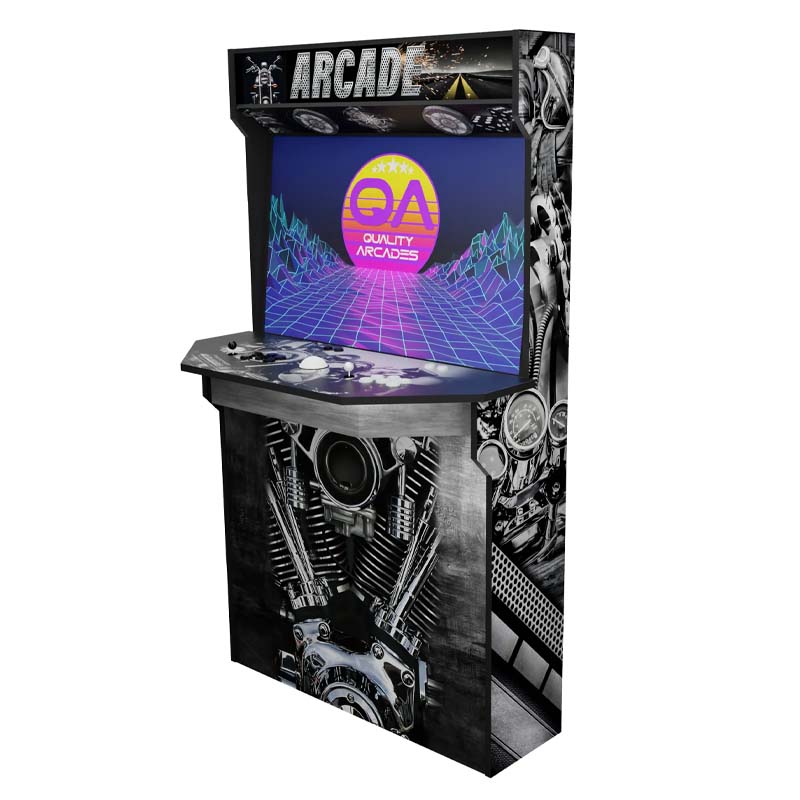 Quality Arcades Hexacade (Custom Design) Arcade Cabinet