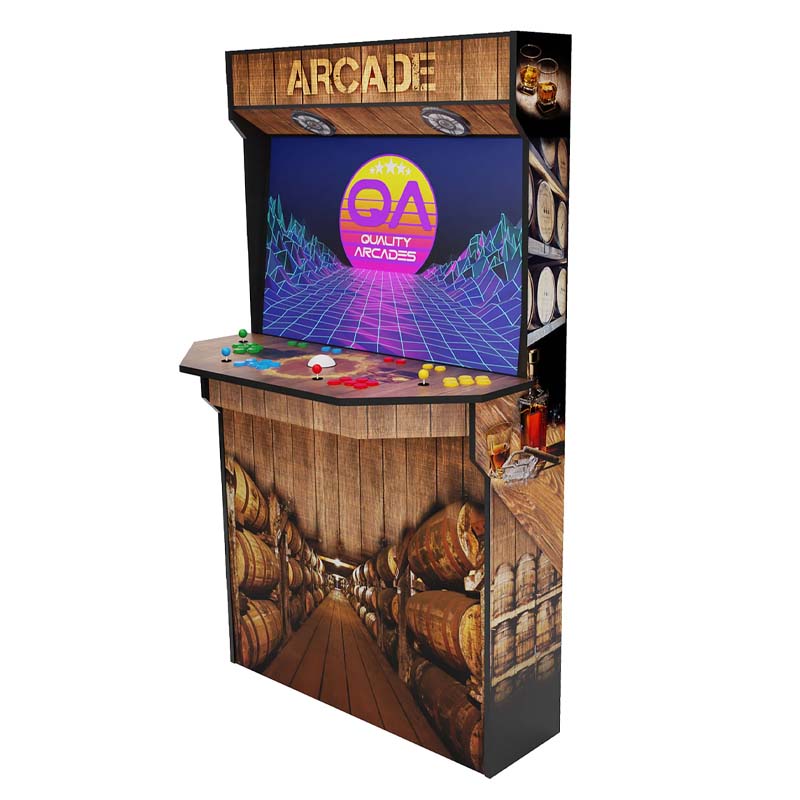 Quality Arcades Hexacade (Custom Design) Arcade Cabinet