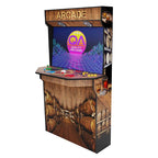 Quality Arcades Hexacade (Custom Design) Arcade Cabinet
