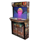 Quality Arcades Hexacade (Custom Design) Arcade Cabinet