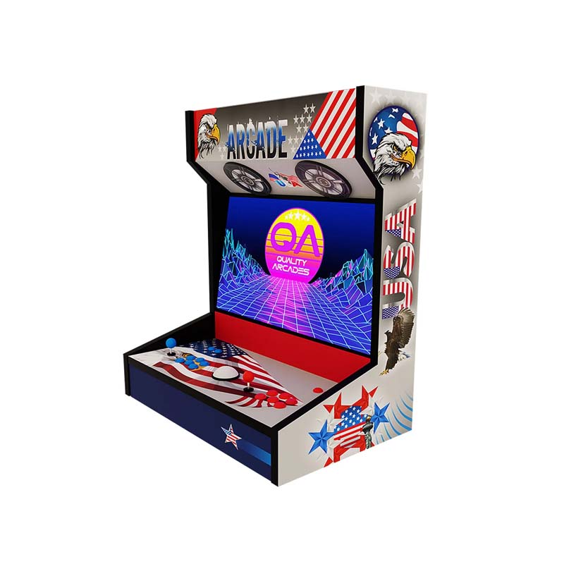 Quality Arcades Wall Mount (Custom Design) Arcade Cabinet