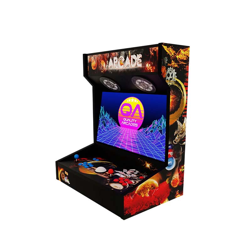 Quality Arcades Wall Mount (Custom Design) Arcade Cabinet
