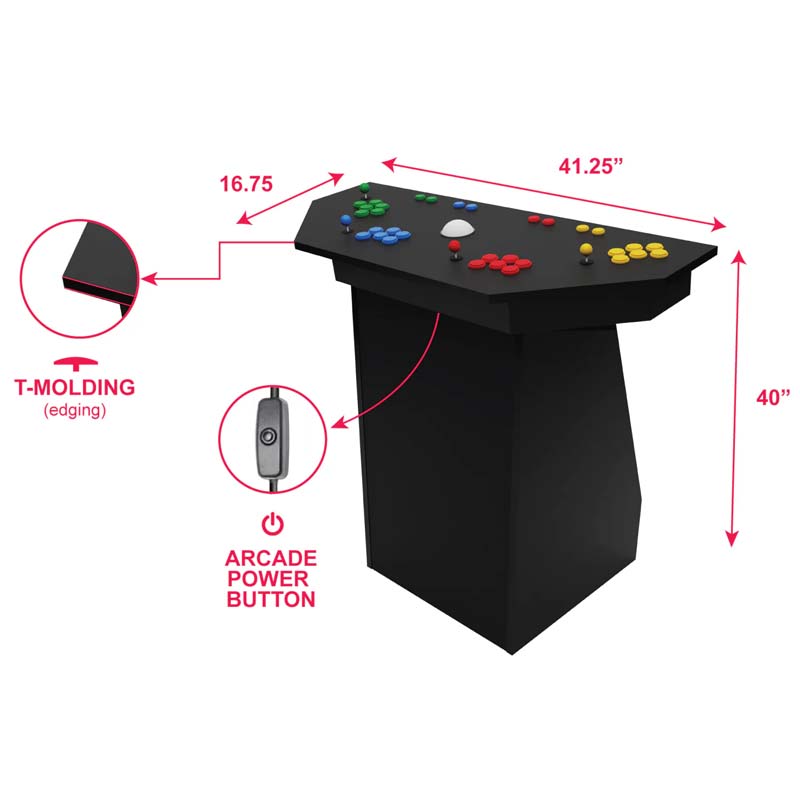 Quality Arcades Pedestal Arcade