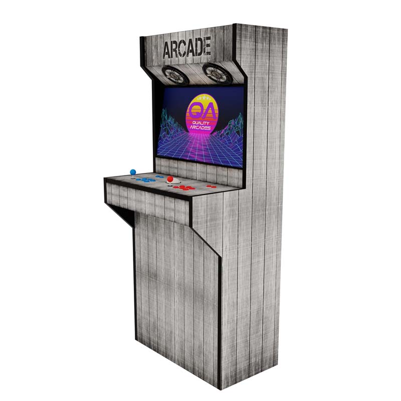 Quality Arcades Retro-XT (Custom Design) Arcade Cabinet