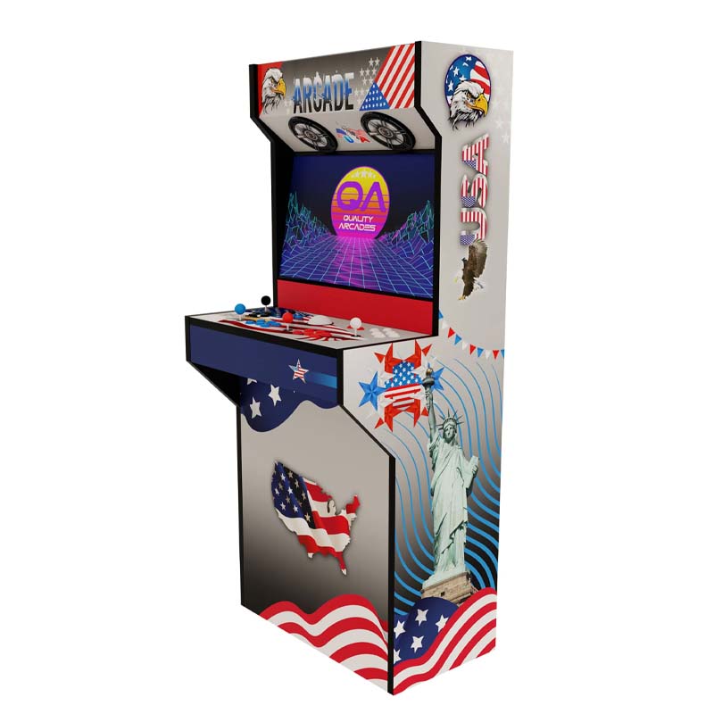 Quality Arcades Retro-XT (Custom Design) Arcade Cabinet