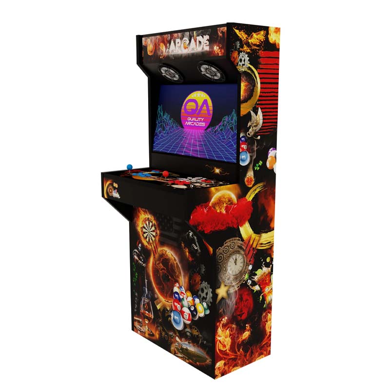 Quality Arcades Retro-XT (Custom Design) Arcade Cabinet