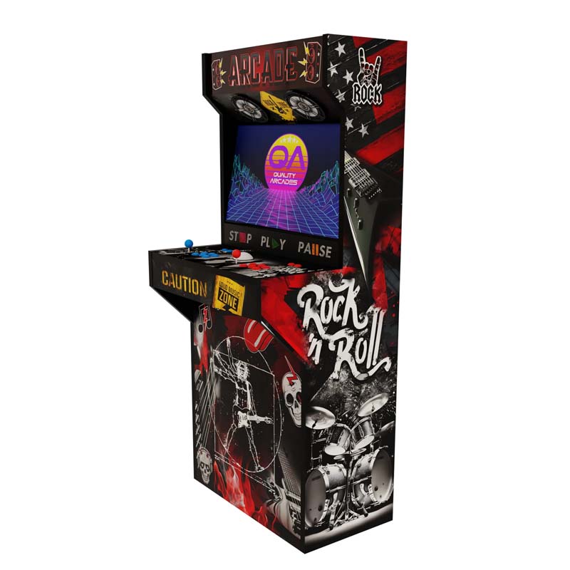 Quality Arcades Retro-XT (Custom Design) Arcade Cabinet
