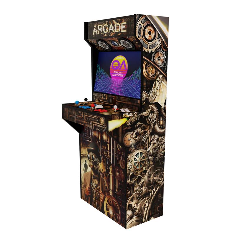 Quality Arcades Retro-XT (Custom Design) Arcade Cabinet