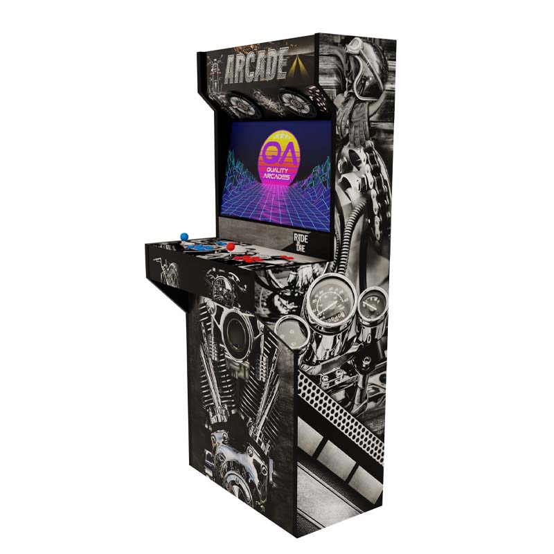 Quality Arcades Retro-XT (Custom Design) Arcade Cabinet