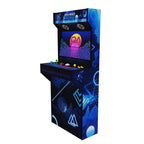 Quality Arcades Retro-Slim (Custom Design) Arcade Cabinet