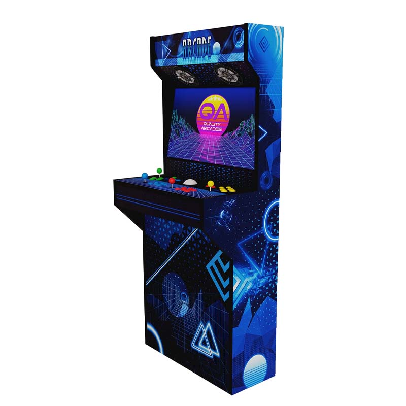 Quality Arcades Retro-Slim (Custom Design) Arcade Cabinet