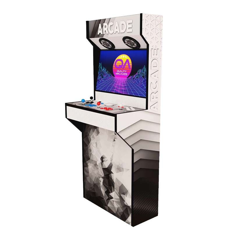 Quality Arcades Retro-Slim (Custom Design) Arcade Cabinet