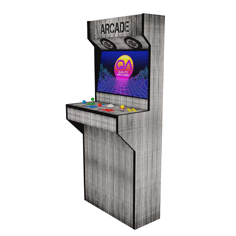 Quality Arcades Retro-Slim (Custom Design) Arcade Cabinet