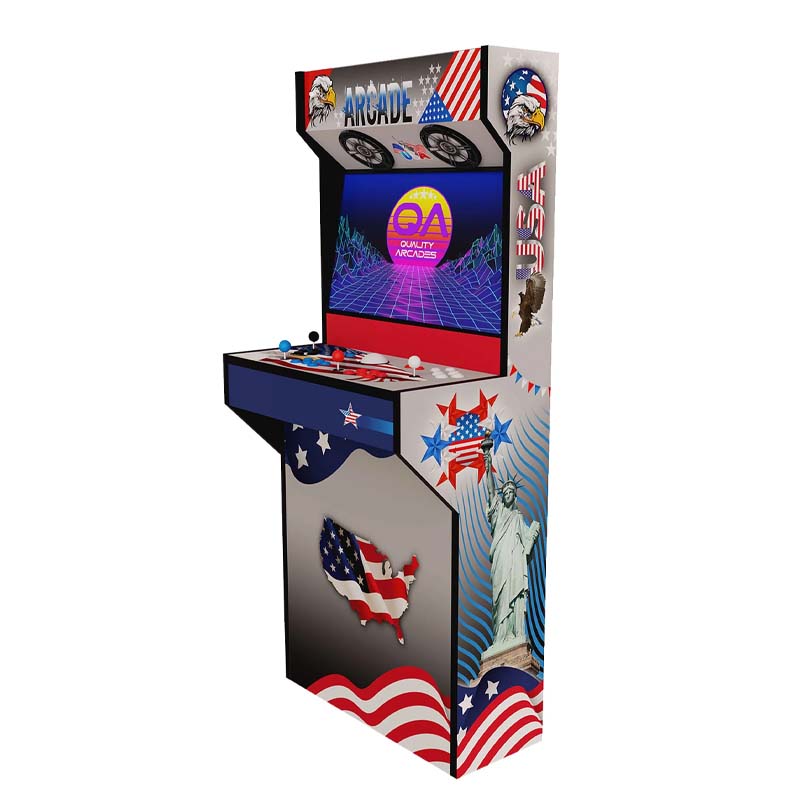 Quality Arcades Retro-Slim (Custom Design) Arcade Cabinet