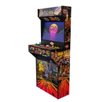 Quality Arcades Retro-Slim (Custom Design) Arcade Cabinet