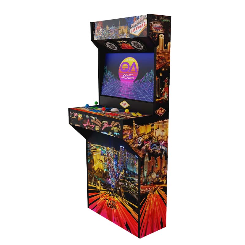 Quality Arcades Retro-Slim (Custom Design) Arcade Cabinet