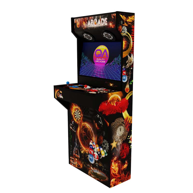 Quality Arcades Retro-Slim (Custom Design) Arcade Cabinet
