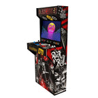 Quality Arcades Retro-Slim (Custom Design) Arcade Cabinet