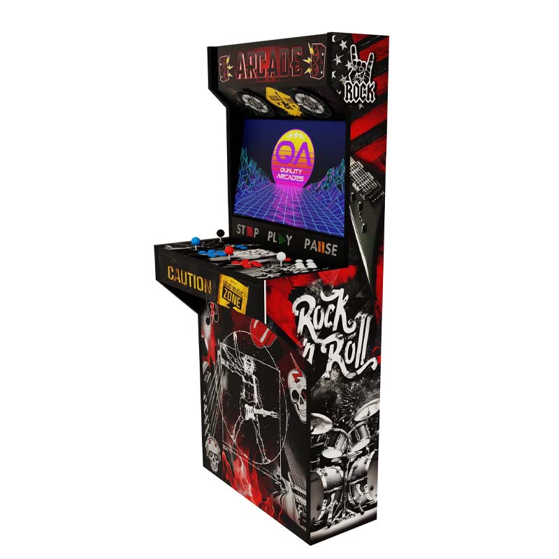 Quality Arcades Retro-Slim (Custom Design) Arcade Cabinet