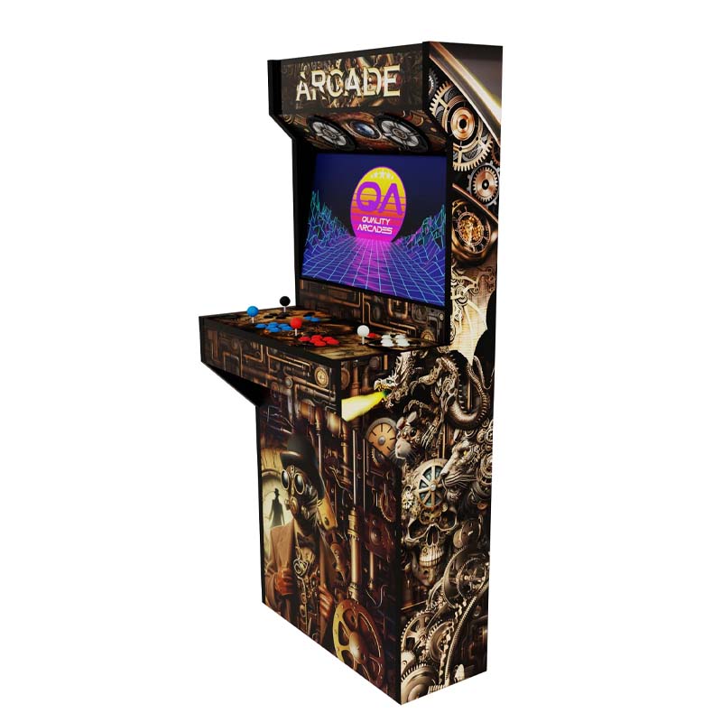 Quality Arcades Retro-Slim (Custom Design) Arcade Cabinet