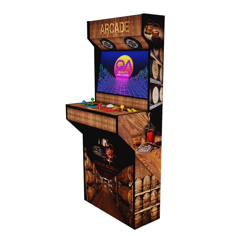 Quality Arcades Retro-Slim (Custom Design) Arcade Cabinet