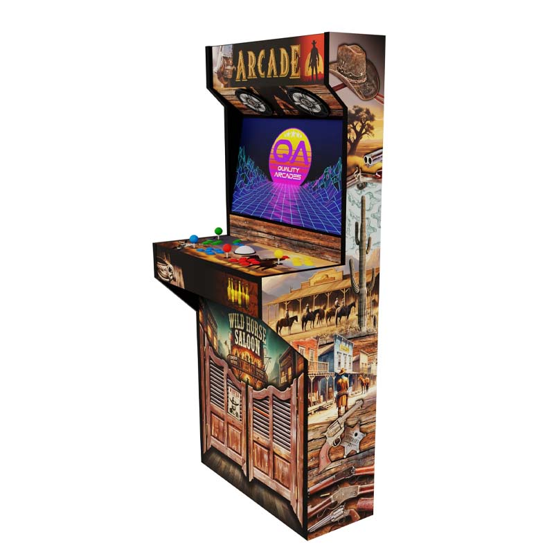 Quality Arcades Retro-Slim (Custom Design) Arcade Cabinet