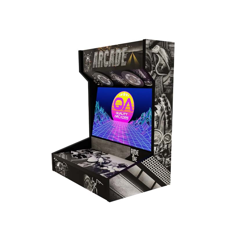 Quality Arcades Wall Mount (Custom Design) Arcade Cabinet