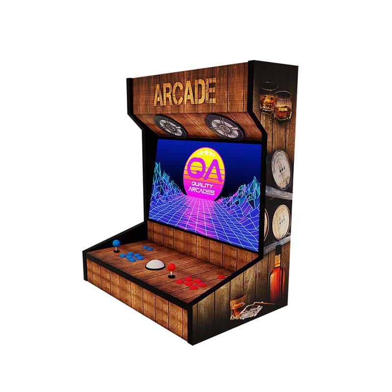 Quality Arcades Wall Mount (Custom Design) Arcade Cabinet