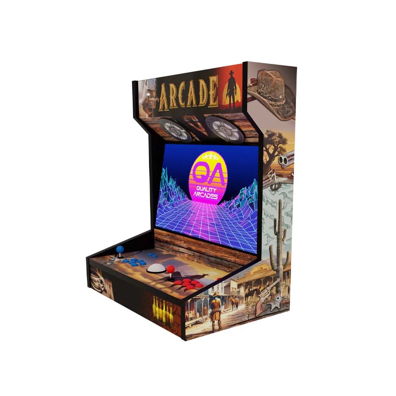 Quality Arcades Wall Mount (Custom Design) Arcade Cabinet