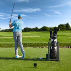 Garmin Approach R10 with PlayBetter SimStudio™ COMPLETE Package | Golf Simulator Studio with Impact Screen, Enclosure, Side Barriers, Hitting/Putting Mats, Projector & Alignment Stand