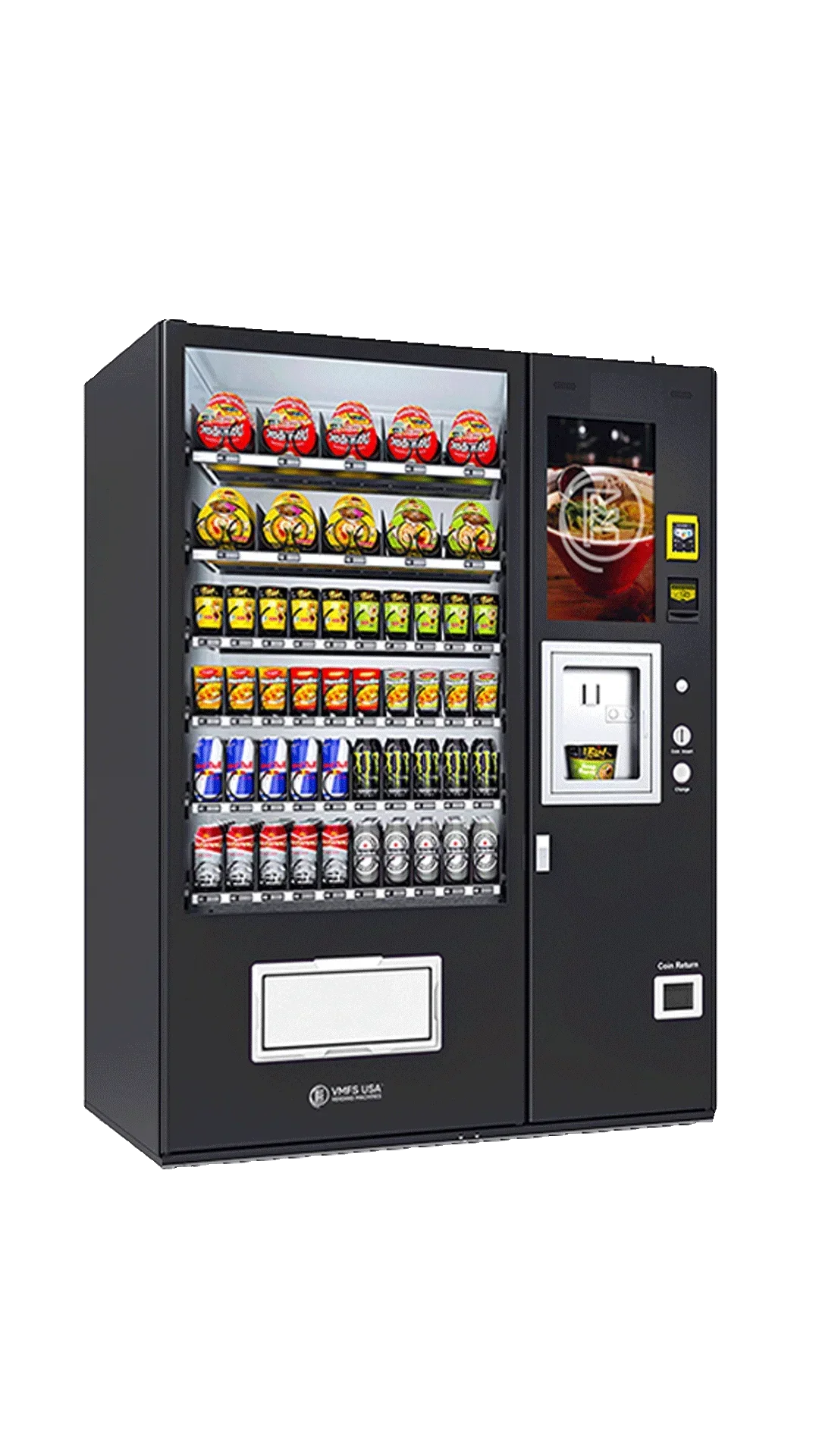 Ramen Noodle Vending Machine