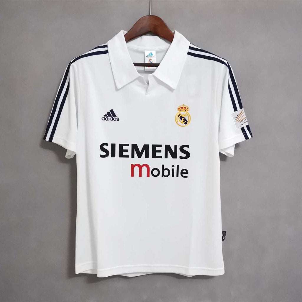 Zidane Real Madrid Home Jersey 2001/02 — image 3