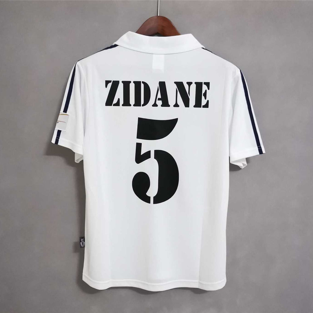Zidane Real Madrid Home Jersey 2001/02 — image 1