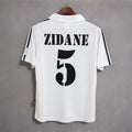 Zidane Real Madrid Home Jersey 2001/02 — image 1