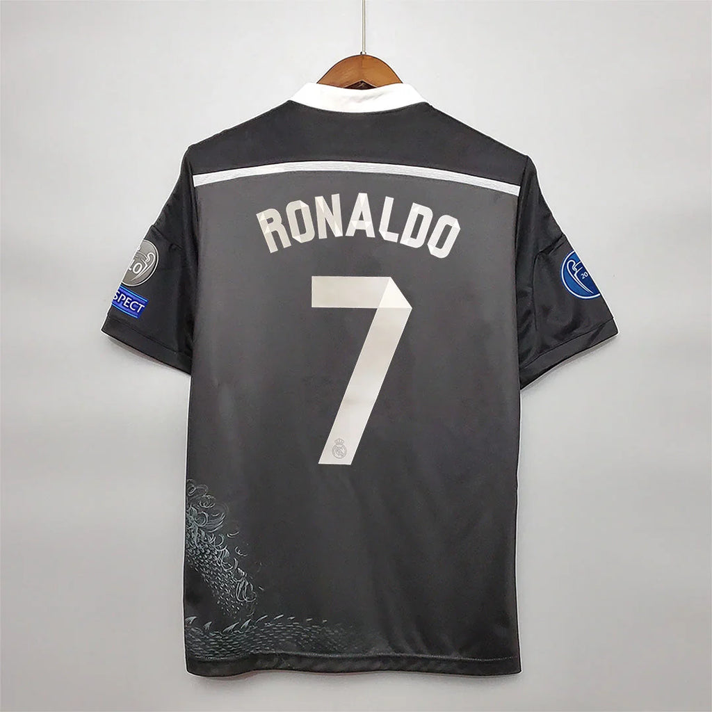 Cristiano Ronaldo CR7 Real Madrid Third Jersey 2015 — image 1