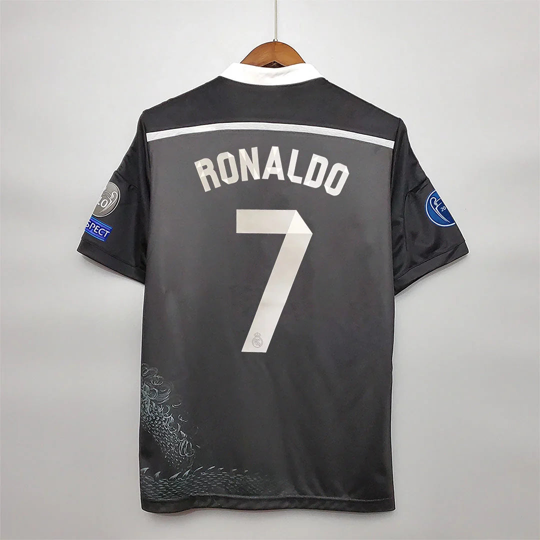 Cristiano Ronaldo CR7 Real Madrid Third Jersey 2015 — image 1
