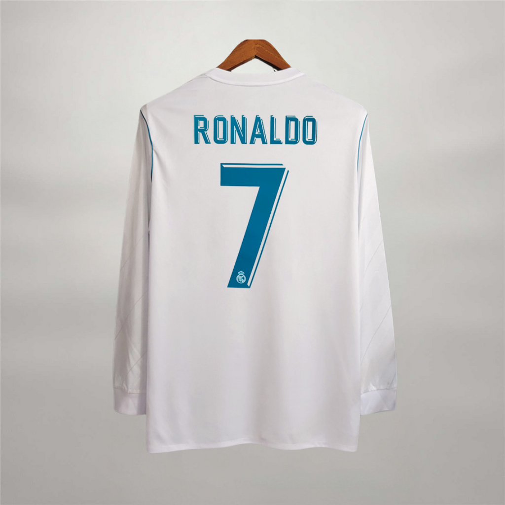 Real Madrid Maglia Home Final UCL Long 2017/18