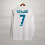 Maglia Cristiano Ronaldo CR7 Real Madrid Long Home 2018