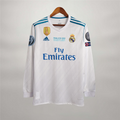 Real Madrid Maglia Home Final UCL Long 2017/18