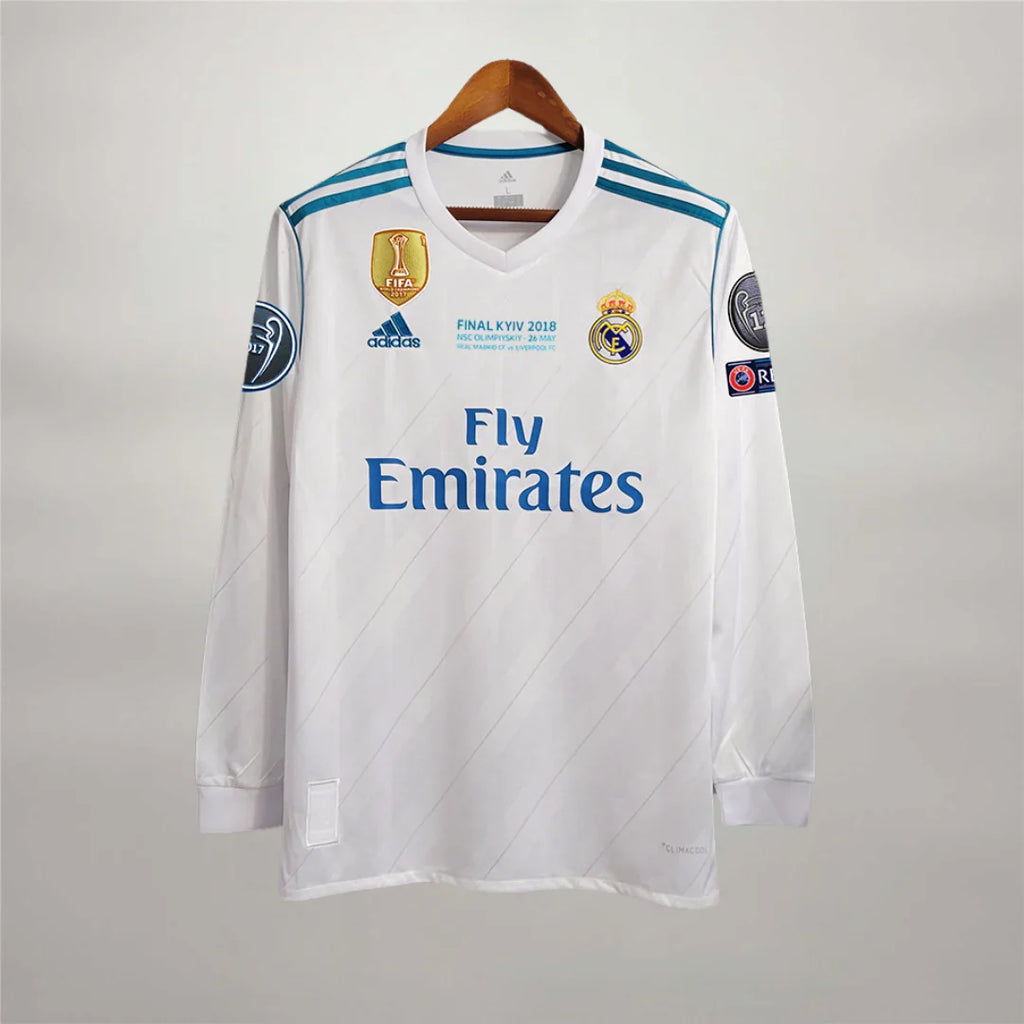 Maglia Cristiano Ronaldo CR7 Real Madrid Long Home 2018