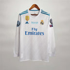 Maglia Cristiano Ronaldo CR7 Real Madrid Long Home 2018