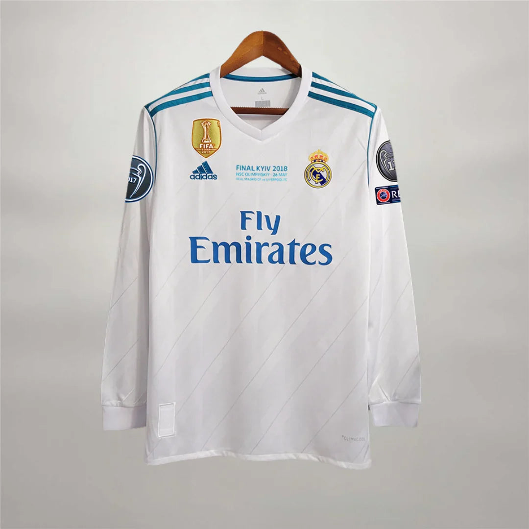 Maglia Cristiano Ronaldo CR7 Real Madrid Long Home 2018