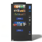 Seaga QB2200 Snack & Soda Vending Machine