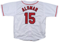 Sandy Alomar Autographed Signed Indians Baseball Jersey (AWM)
