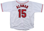 Sandy Alomar Autographed Signed Indians Baseball Jersey (AWM)