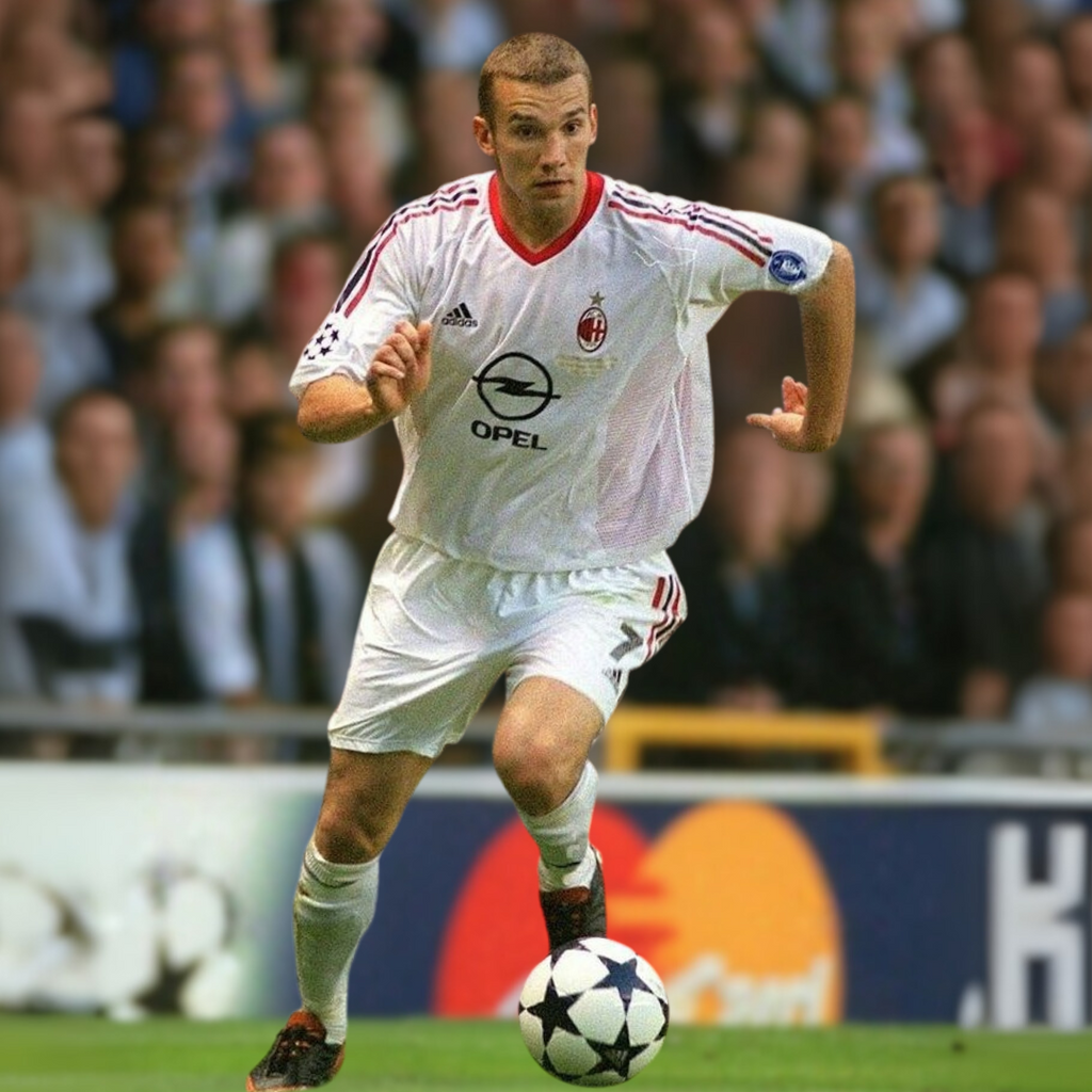 Milan Away Jersey 2002/03 UCL Final